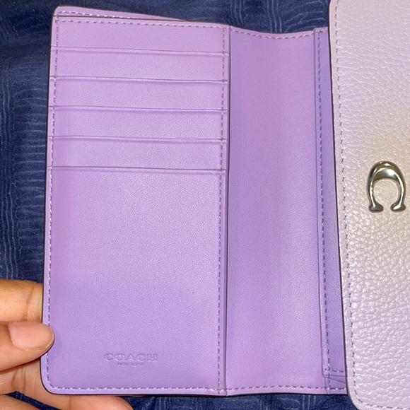 Coach Medium Flap Wallet - Picture 2 of 4
